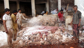 Slumping: Decline in prices witnessed of sacrificial animals' hides