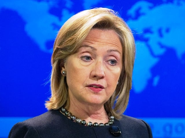 republicans contend clinton did not do enough to prevent the incident photo afp republicans contend clinton did not do enough to prevent the incident photo afp