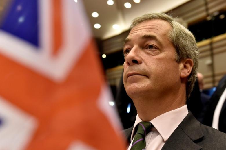 nigel farage the leader of the united kingdom independence party attends a plenary session at the european parliament on the outcome of the quot brexit quot in brussels belgium june 28 2016 photo reuters