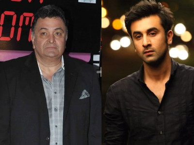 did rishi ranbir attack newsmen at religious ceremony