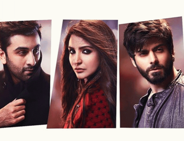 anushka and fawad have left us with a gazillion questions in this new song photo tribunelifeandstyle faceboook