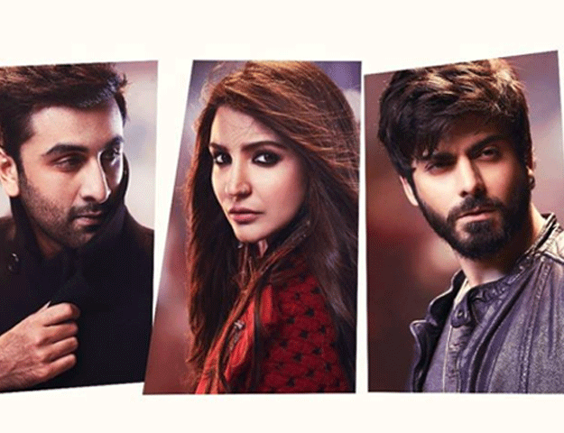 Fawad's first look as DJ in Ae Dil Hai Mushkil revealed