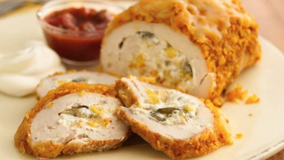 recipe bbq chicken roll ups