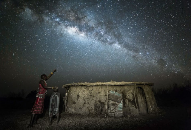 a maasai warrior teaches his son about the stars as they enjoy the vastness of space together highly commended in the quot people amp space quot category photo robin stuart a maasai warrior teaches his son about the stars as they enjoy the vastness of space together highly commended in the quot people amp space quot category photo robin stuart