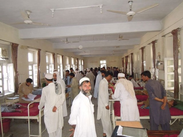 victims of friday 039 s blast are being treated at agency headquarters hospital in khar area of mohmand agency photo express victims of friday 039 s blast are being treated at agency headquarters hospital in khar area of mohmand agency photo express