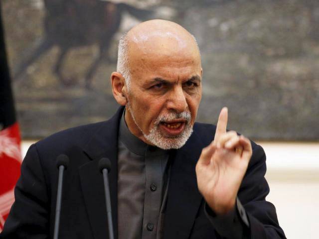 afghan leader proposes peace road map in three phases document