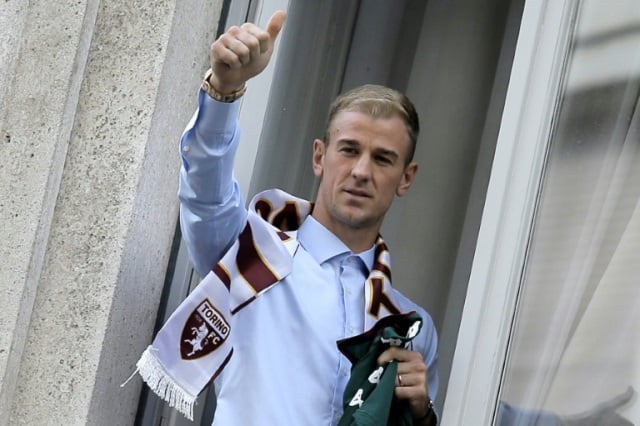 joe hart photo afp