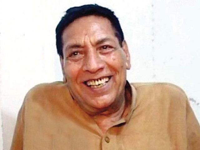 ladla had come to be known for his work with sultan rahi photo file ladla had come to be known for his work with sultan rahi photo file