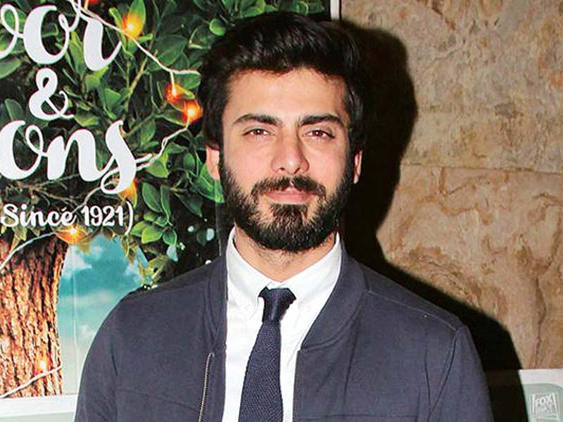 fawad was last seen in kapoor amp sons photo file