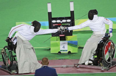 wheelchair warriors revolutionising duels