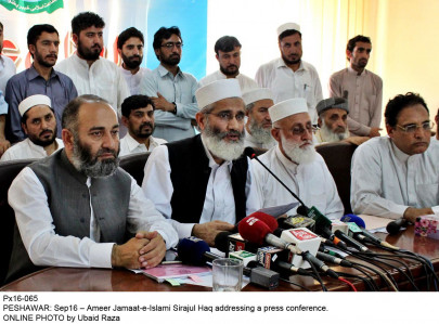 time for reforms ji chief demands census in tribal areas time for reforms ji chief demands census in tribal areas