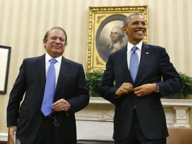 file photo of a meeting between prime minister nawaz sharif and us president barack obama photo reuters