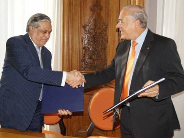 pakistan has become a signatory to the organisation for economic cooperation and development s oecd multilateral convention on mutual administrative assistance in tax matters photo pml n pakistan has become a signatory to the organisation for economic cooperation and development s oecd multilateral convention on mutual administrative assistance in tax matters photo pml n