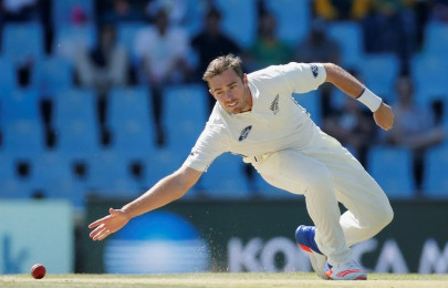 new zealand s southee out of india test sereis