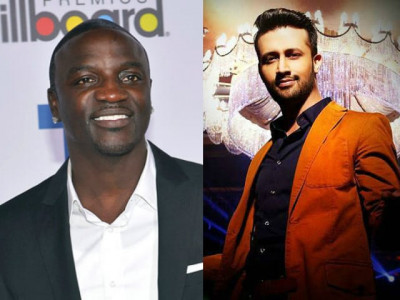 atif aslam akon to collaborate in upcoming bollywood venture