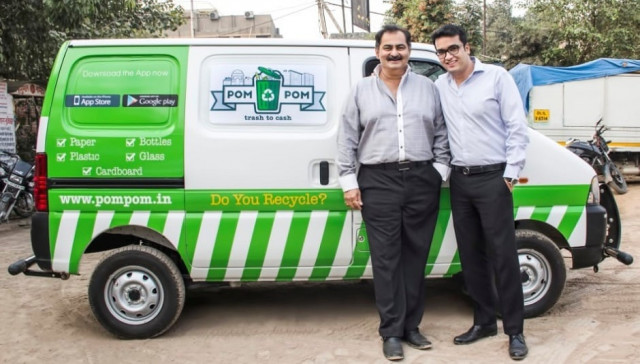 pom pom has so far collected 1 5 million kilos of recyclables and handled 10 000 orders photo pom pom
