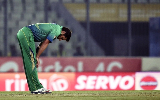 shahid afridi left captaincy after dismal asia cup and world t20 performances photo afp shahid afridi left captaincy after dismal asia cup and world t20 performances photo afp