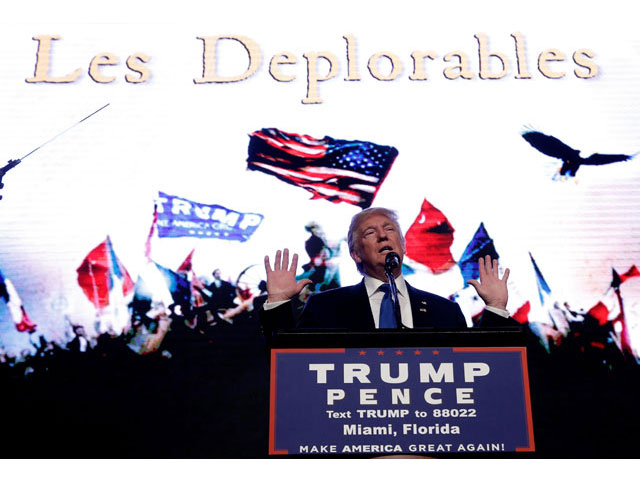 republican presidential nominee donald trump appears at a campaign rally in miami florida us september 16 2016 photo reuters