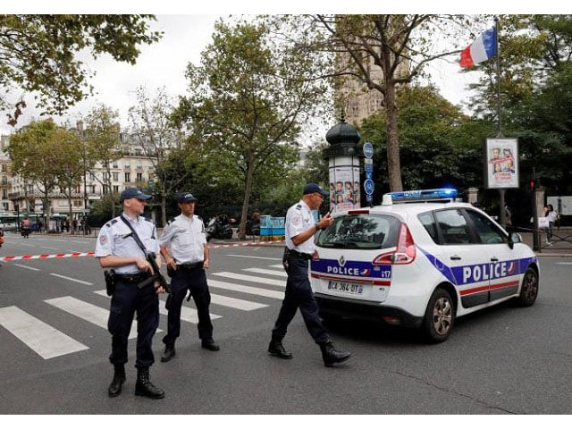french police secure the area next to the saint leu church during a security operation on saturday in a shopping district of paris france september 17 2016 photo reuters french police secure the area next to the saint leu church during a security operation on saturday in a shopping district of paris france september 17 2016 photo reuters