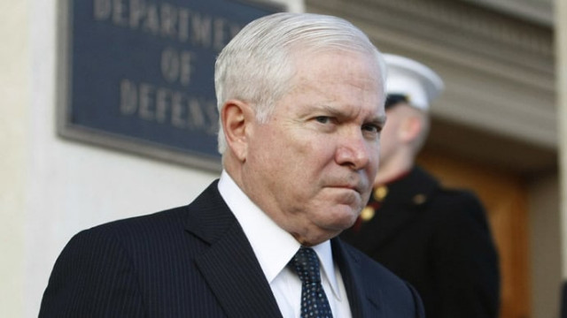 former us defense secretary robert gate photo reuters former us defense secretary robert gate photo reuters