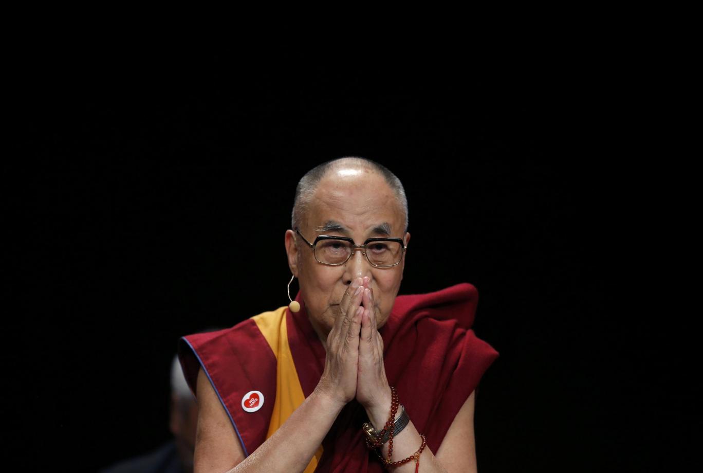 dalai lama speaks at european parliament photo reuters