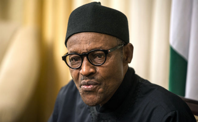 nigerian president muhammadu buhari photo afp