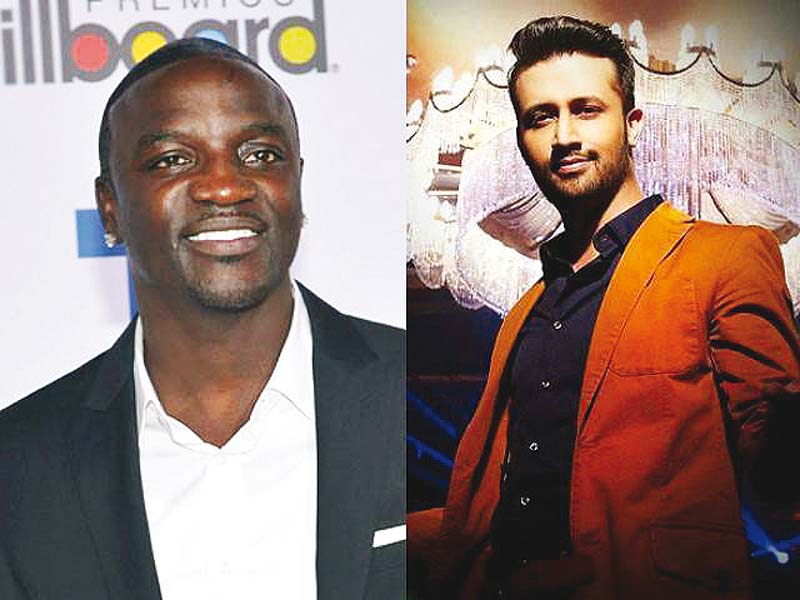joining forces atif aslam to collaborate with akon