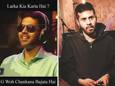 the coke studio percussionist being trolled for his sunglasses