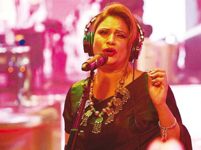 naseebo has shot to mainstream acclaim following her coke studio debut photo file naseebo has shot to mainstream acclaim following her coke studio debut photo file