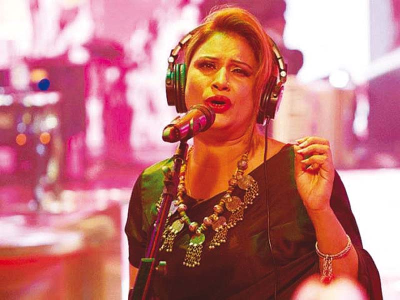 naseebo has shot to mainstream acclaim following her coke studio debut photo file