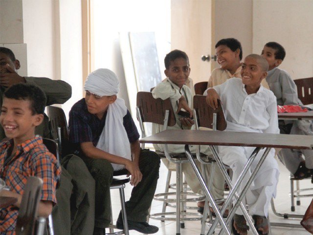 youngsters of lyari photo express