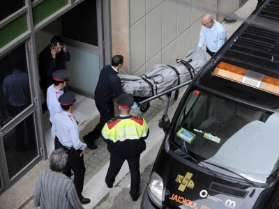 four dismembered bodies found in house near madrid four dismembered bodies found in house near madrid