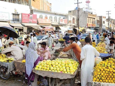 encroachments choke city despite govt promises encroachments choke city despite govt promises