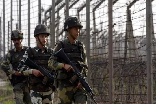 file photo of indian army on loc file photo of indian army on loc