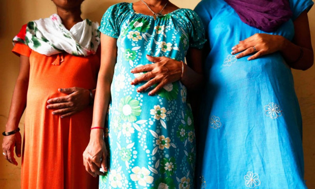surrogate mothers in india photo reuters