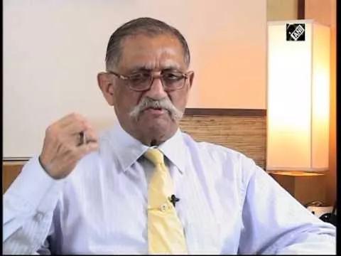 ex indian army chief shankar roychowdhury photo file