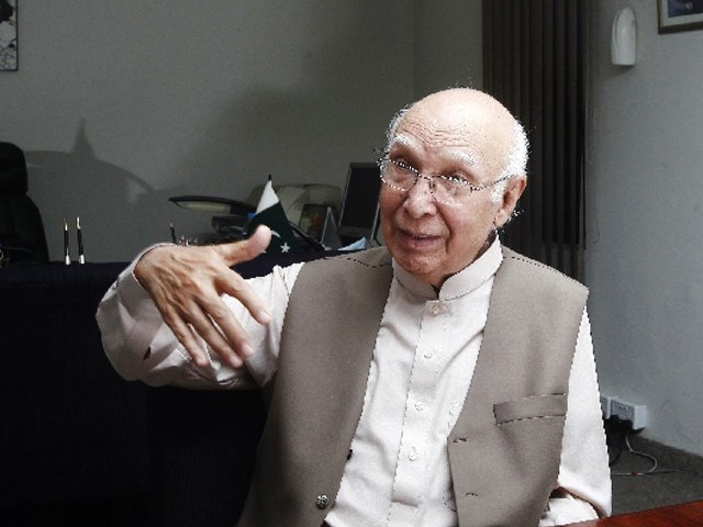 sartaj says it is deplorable that india chose to blame pakistan for the attack before carrying out formal investigation photo reuters