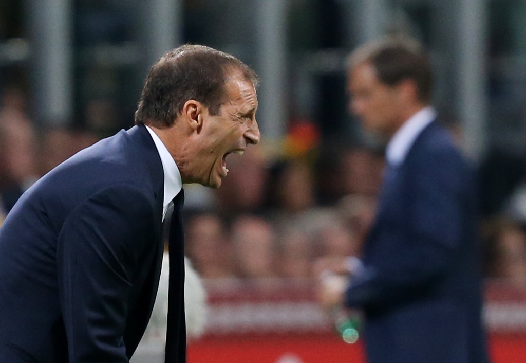 juventus coach massimiliano allegri l photo reuters