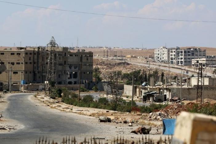 a general view shows castello road in aleppo syria september 16 2016 photo reuters