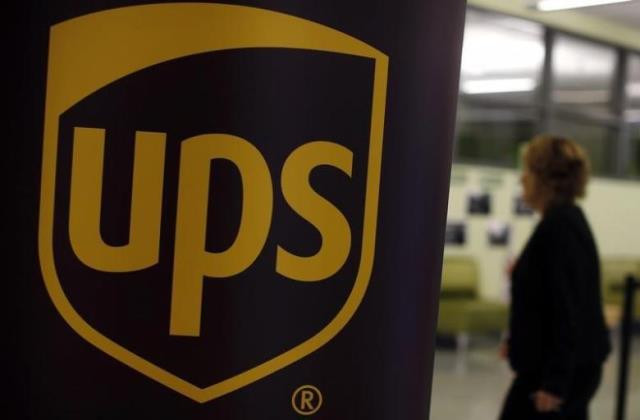 united parcel service ups logo photo reuters united parcel service ups logo photo reuters