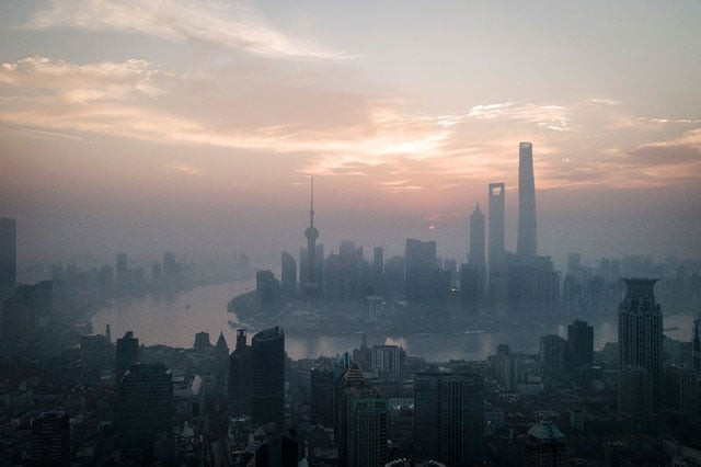 china the world 039 s second largest economy is grappling with a tough transition as the government seeks to boost sluggish growth with cheap credit photo afp