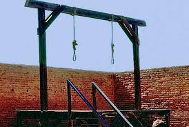 a file photo of gallows photo seeker after truth