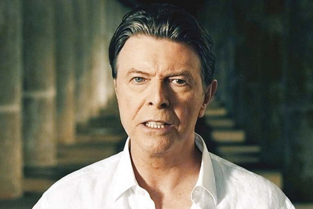 bowie was 69 years of age at the time of his death photo file bowie was 69 years of age at the time of his death photo file