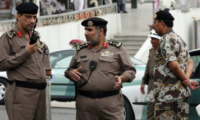 saudi police photo reuters saudi police photo reuters