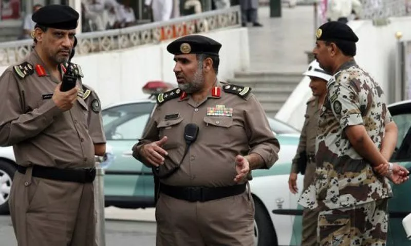 saudi police photo reuters saudi police photo reuters