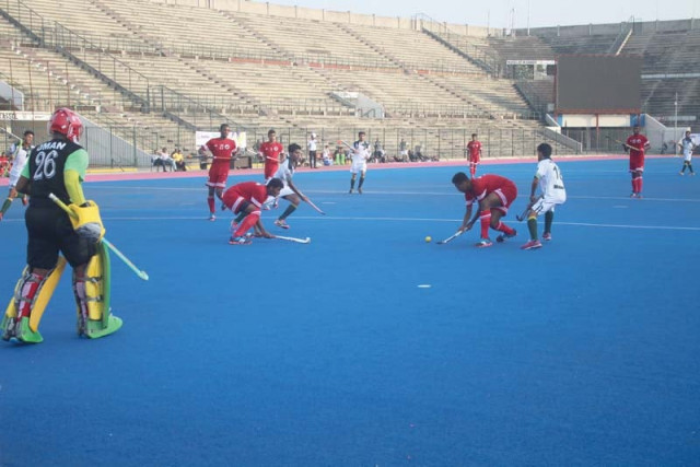 according to u18 coach mudassar reserve players were given a chance to test their abilities in the third match of the ongoing series photo courtesy phf according to u18 coach mudassar reserve players were given a chance to test their abilities in the third match of the ongoing series photo courtesy phf
