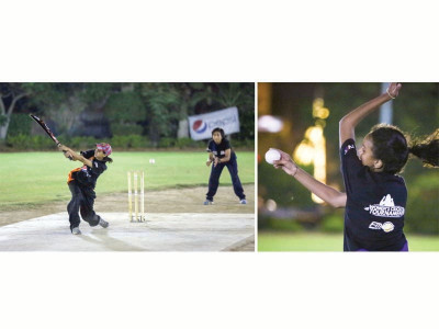 when girls come out to play