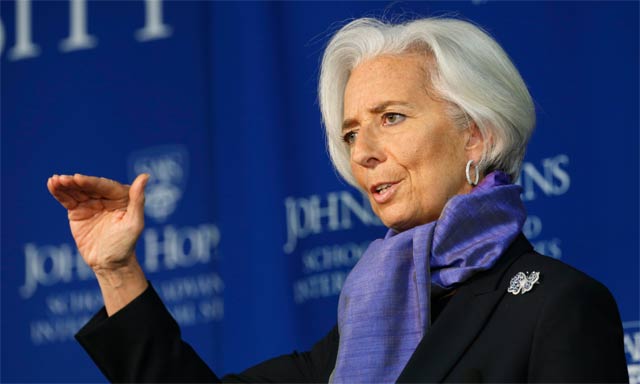 christine lagarde is expected to discuss economic policies following end of 6 2b loan programme photo reuters