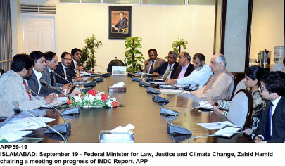 matter of policy carbon footprint takes centre stage at meeting