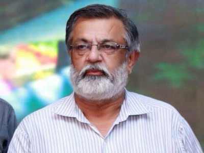 blocked vein rashid godil undergoes angioplasty